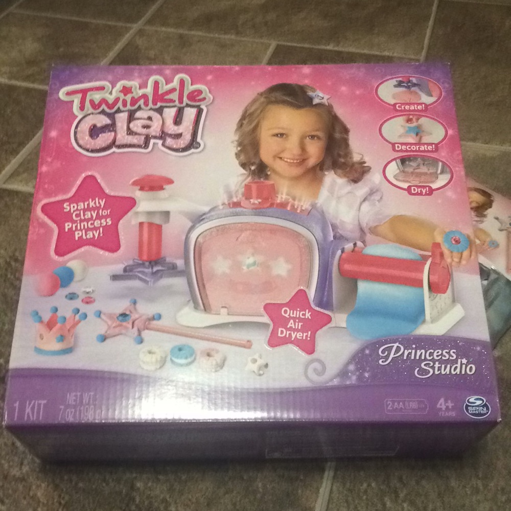 Twinkle clay princess studio